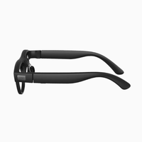 Lunettes d'interprétation IA avec sous-titres vocaux, batterie 8 heures, monture légère pour réunions et voyages, lunettes AR