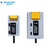 Nouveau capteur de distance laser TOF Sakady GL35 100% original chinois, protection IP65, sortie NPN/PNP, plage de détection 60-1000 mm