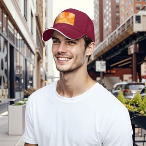 Gorra de Béisbol de 5 Paneles Estilo Americano con Imagen Personalizada, Moderna y Deportiva, con Visera Curva, Hecha para Letras Sublimadas, de Goma, Terciopelo y Felpa - Product Image 4