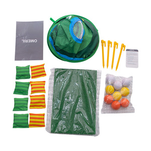 <b>Golf</b> Practice Net With <b>Mat</b> And Balls Indoor Training Aid For Kids And Adults Fabric Construction - Product Image 3