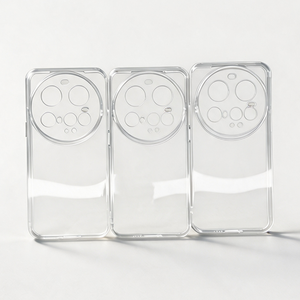 Coque arrière transparente <span class=keywords><strong>ultra</strong></span>-fine pour <span class=keywords><strong>Xiaomi</strong></span> Mi 12-15 et Redmi K Series avec protection d'objectif de caméra à grand cercle et bord droit – <span class=keywords><strong>Prix</strong></span> de gros en vrac - Product Image 4