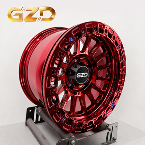 GZD - Roues et pneus pour voitures particulières très vendus, fabriqués en Chine, prix bas, roues pour pick-up et SUV pour <span class=keywords><strong>Ford</strong></span> <span class=keywords><strong>Ranger</strong></span> - Product Image 1