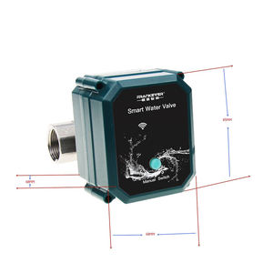 Tuya Wifi Roestvrijstalen Klep Slimme Kraan Dn15 (1/2 Inch) Controle Water Volume Getimede Irrigatie Voor Tuin Irrigatie - Product Image 6