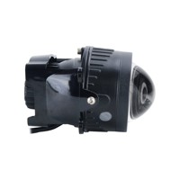 GOODZOOM 3.0 Projecteur Biled pour Phares Antibrouillard 3 Couleurs 3 Pouces 3000K 4300K 6500K Phare Antibrouillard Biled Tricolore pour Voiture