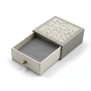 Caja de Regalo para Joyería de Alta Gama, con Cajón Extraíble de Doble Cara, Logotipo Personalizado, Empaque Moderno, Retro y de Lujo - Product Image 6