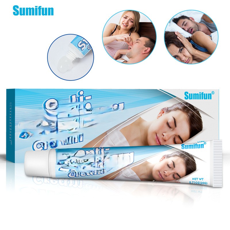 Sumifun Better Breathe Runny Nose Nasal Congestion Ventilating Anti Snoring Herbs Ointment