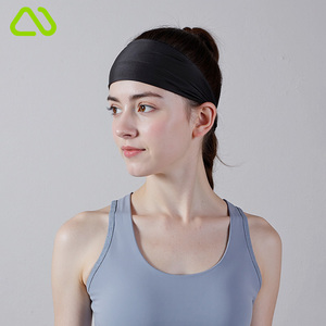Giá Rẻ Thể Thao Tập Thể Dục Chạy <span class=keywords><strong>Headband</strong></span> Sweatband Bông Đàn Hồi <span class=keywords><strong>Headband</strong></span> Với Biểu Tượng Tùy Chỉnh - Product Image 3