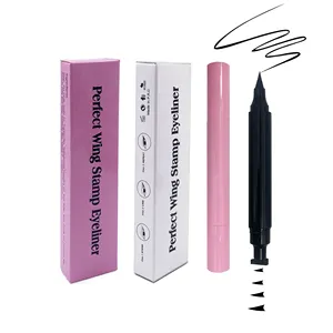 Nieuwe Aankomst Hoogwaardige Eyeliner Stempel Snel Droog Zwart Waterdicht 24H Langdurige Eyeliner