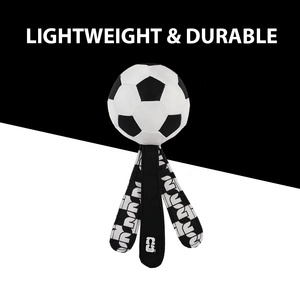Juguete para Mascotas con Licencia Oficial de la Copa Mundial de la <span class=keywords><strong>FIFA</strong></span>, Pelota Voladora Interactiva para Perros, Juguete Masticable para Perros, Pelota de Fútbol Duradera para Perros - Product Image 5