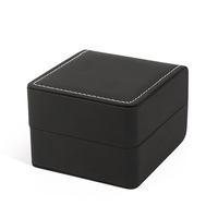 Stockage de montres en cuir Pu avec boîte à bijoux, affichage cadeau, emballage de voyage personnalisé, en bois, pour montres