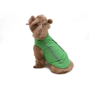 LS Peppy-معطف كلاب, ملابس كلاب ، تدفئة ، بطانة من الصوف القطبي ، مقاوم للماء ، الأعلى مبيعاً في أمازون