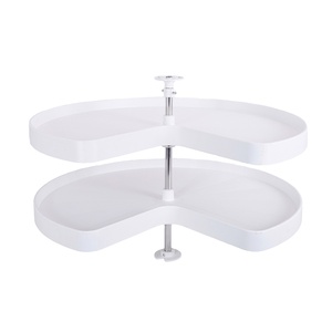 Almacenamiento de cocina <span class=keywords><strong>Lazy</strong></span> <span class=keywords><strong>Susan</strong></span> de 2 niveles 32'' - Product Image 1