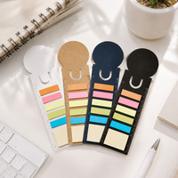 MH010 Pied à coulisse multifonctionnel pour notes autocollantes en PET Autocollant instantané portable N fois Signet personnalisable Logo imprimé