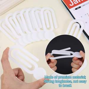 DIY unik klip kertas akrilik pembatas buku Custom sublimasi klip kertas kosong untuk <span class=keywords><strong>Promo</strong></span> Ads Notebook pemegang kartu File - Product Image 4