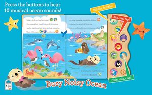 Livre sonore interactif Oceankids en anglais à 10 boutons, design populaire, livre sonore pour enfants - Product Image 4
