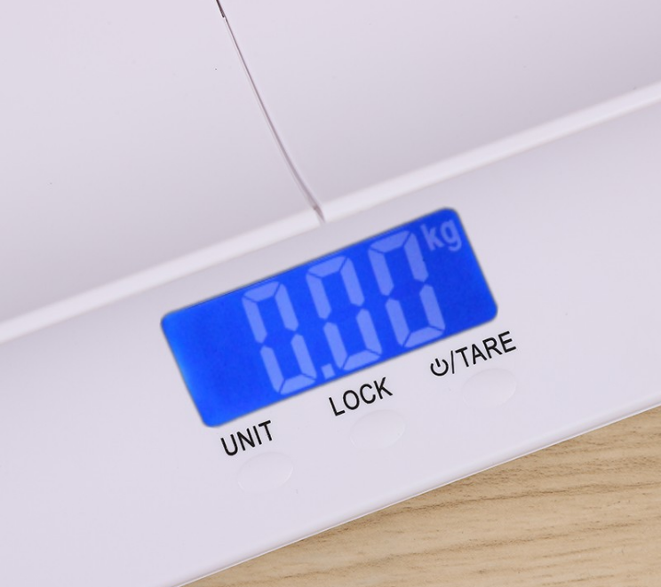 AIK BB123 Digital Mother Baby Use Electronic Weighing Scale - 100kg Capacity, 10g Accuracy