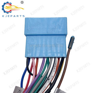 自動20ピンアダプタープラグカスタムAndroidケーブル完全配線ハーネスSuzukisカーラジオステレオ用 - Product Image 4