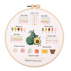 Nuevo Kit <span class=keywords><strong>de</strong></span> Bordado DIY para Principiantes, Kit <span class=keywords><strong>de</strong></span> Iniciación al <span class=keywords><strong>Punto</strong></span> <span class=keywords><strong>de</strong></span> <span class=keywords><strong>Cruz</strong></span> y Bordado Suzhou con Herramientas <span class=keywords><strong>de</strong></span> Costura, Regalo para Amantes <span class=keywords><strong>de</strong></span> la Costura - Product Image 5