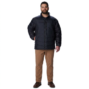 Vestes matelassées d'hiver pour hommes FINER THREADS 2025 - Vente en gros personnalisée - Séchage rapide, respirantes, style streetwear - Product Image 1