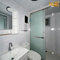 Vente Flash : Villa/Appartement Conteneur Modulaire Pliable Personnalisable, Moderne, Luxueux, Préfabriqué, Extensible, Résistant au Vent et à l'Eau