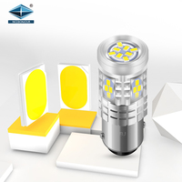 Clignotants de lampe de véhicule OEM 1000LM T20 ampoule LED T25 système d'éclairage automatique 3020 24SMD 5W paquet personnalisé universel