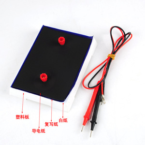 Equipotential Line Drawing Experiment Apparatus J23055 High School <b>Physics</b> Electricity and Electrostatics New Curriculum - Product Image 2
