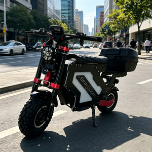 Scooter Eléctrico Molo 5 en Stock en EE. UU., 72V 50ah, Batería Extraíble, Motor Dual, Función NFC, Freno Hidráulico, Scooter Todoterreno - Product Image 1