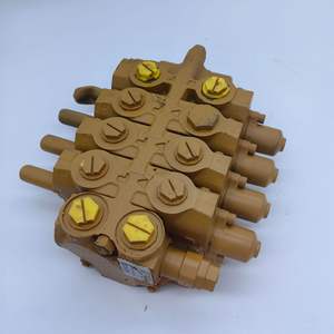 Vanne directionnelle hydraulique quatre voies Doosan D501073A pour chariot élévateur électrique BR18S, ensemble de vanne multi-voies - Product Image 5