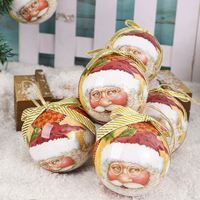 Ensemble de décorations personnalisables, ornements de sapin de Noël peints, petits cadeaux DIY, accessoires, fournitures d'ambiance