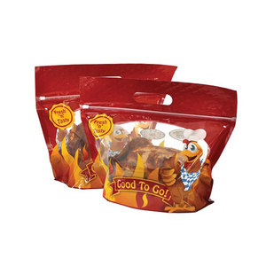 Bolsas <span class=keywords><strong>de</strong></span> Plástico para Alimentos con Ventana, <span class=keywords><strong>de</strong></span> Aluminio, <span class=keywords><strong>de</strong></span> Grado Alimenticio, para Empacar Pollo Asado y Frito, Diseño al por Mayor a Precios Económicos - Product Image 3