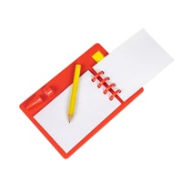 Ensemble de jeu de rôle avec porte-documents pour enfants, avec porte-crayons, porte-stylo, carnet, jouet éducatif, cadeau promotionnel