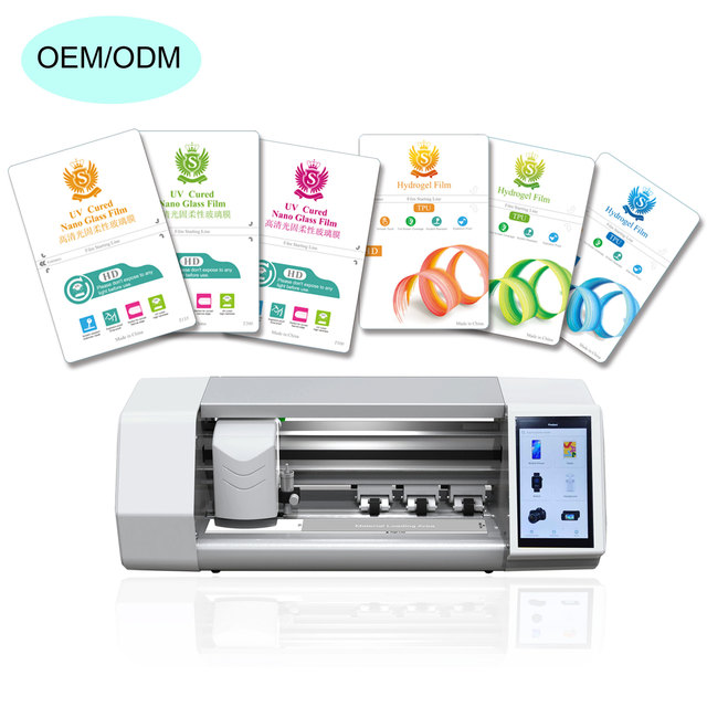 Mobile Smart Phone Hydrogel Nano Liquid Tpu Screen Protector Cutter Making Cutting Machine for Tablet Back Film