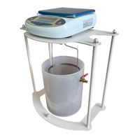 Specific Gravity Scale Hydrostatic Density Balance for Asphalt Concrete Gravel Pebbles 1-Year Warranty