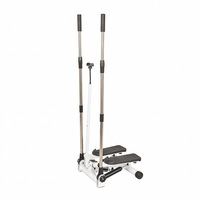 Machine à pas multifonctionnelle Perte de poids Muet Alpinisme Balançoire Main courante Escalier Ménage Fitness Equipement Acier Durable