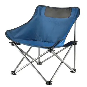 Küçük veranda sandalye yaz açık sandalye taşınabilir çim, düşük profil katlanır taşınabilir kamp sandalyeleri/