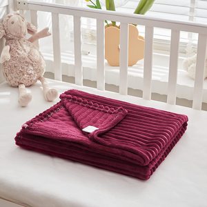 Fleece <b>Throw</b> Blanket <b>for</b> <b>Couch</b>-Plain Solid 100% Polyester Lightweight Plush Fuzzy Cozy Soft Portable Four Seasons Use 60x80 - Product Image 2