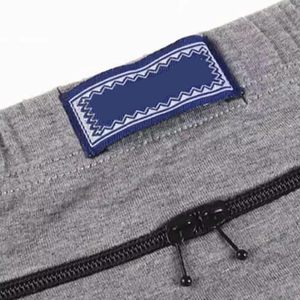 กางเกงในชายแบบพื้นฐาน ซ่อนกระเป๋าซิปสำหรับเดินทาง ระบายอากาศ ป้องกันแบคทีเรีย ป้องกันไฟฟ้าสถิตย์ บ็อกเซอร์บรีฟ ผ้าฝ้าย 100% - Product Image 3