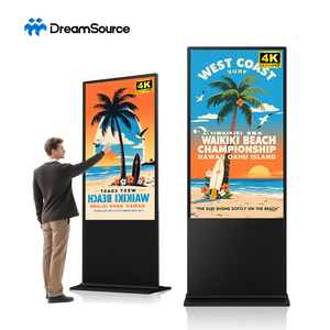 Premium Quality Vertical Cheap Business Equipment 50 65 Inch Touch Screen Digital Display LCD Board Signage Adevetising - Product Image 1