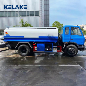 Camión Cisterna KELAKE 15001-30000L para Transporte de Combustible Diésel, 6X4, Transmisión Manual, Gran Capacidad de Almacenamiento - Product Image 6