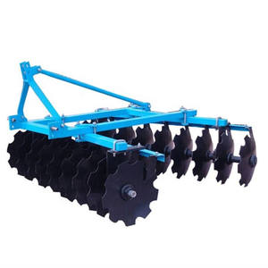 Herse à <span class=keywords><strong>disques</strong></span> robuste haute résistance à moteur diesel, avec roulement central réglable hydrauliquement, pour une productivité élevée en agriculture et pour diverses cultures - Product Image 4