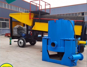 Trung Quốc Ascend 5 10 tấn mỗi giờ Công suất Vàng máy giặt nhà máy cho Phù Sa sa khoáng Vàng đá vàng trong Kenya Ai Cập bennin - Product Image 3