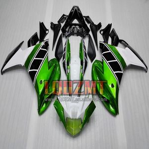 Corps Pour YAMAHA <span class=keywords><strong>FZ6</strong></span> métal vert FZ 6R FZ6N FZ6R 09 10 11 12 13 14 15 171No.172 FZ-6R 2009 2010 <span class=keywords><strong>2011</strong></span> 2012 2013 2014 2015 Carénage - Product Image 4