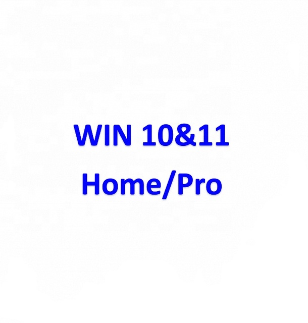 Win 10/11 Pro Global Online Enterprise Networking Server Internet Activation Software Professional Home Lifetime License Stock