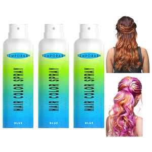 <span class=keywords><strong>Spray</strong></span> colorant capillaire vert instantané à séchage rapide OEM 120 ml, 12 couleurs, tous types de <span class=keywords><strong>cheveux</strong></span>, se rince facilement - Product Image 5