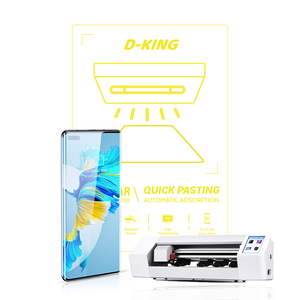 Protector <span class=keywords><strong>de</strong></span> Pantalla Universal con Curado UV, Lámina Protectora <span class=keywords><strong>de</strong></span> Hidrogel Endurecida por UV para Plotter <span class=keywords><strong>de</strong></span> Corte, para Talleres <span class=keywords><strong>de</strong></span> Reparación <span class=keywords><strong>de</strong></span> Teléfonos - Product Image 1