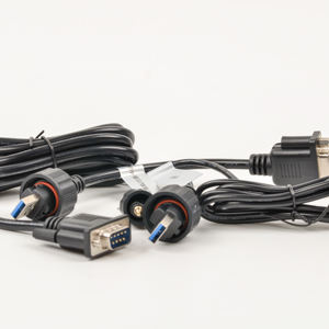 באיכות גבוהה 9 פינים <span class=keywords><strong>d</strong></span>-תת זכר כדי מחבר USB ל מחבר USB עבור ציוד תקשורת inverter - Product Image 6