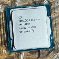 Pour processeur de bureau Intel Core I9-11900K d'occasion, 8 cœurs, 16 threads, LGA1200, jusqu'à 5,3 GHz
