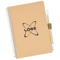 FOCUS Luxury Business Notebook-Umwelt freundlicher PU-Leder-Hardcover-Planer Benutzer definierter Logo-Druck Siebdruck Werbe