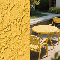 Mat fin lisse pour film mince, haute couvrance, durcissement à base de polyester pur, sans TGIC, faible brillance, écologique, pulvérisable, élégant