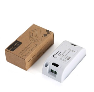 <strong>Wireless</strong> remote <strong>control</strong> <strong>switch</strong> 220V single channel 10A relay <strong>control</strong> board 433.92MHz lighting smart home - Product Image 1